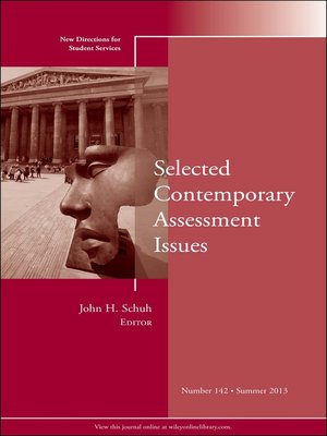 cover image of Selected Contemporary Assessment Issues